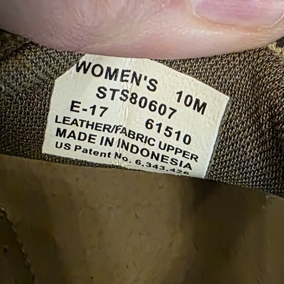 Womens Sperry Boat Shoes Size 10 - Picture 5 of 5